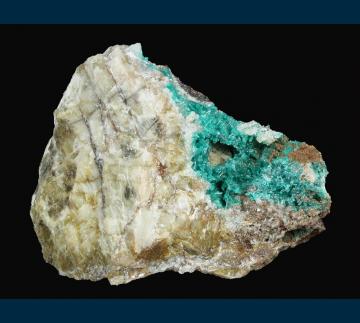 RG1358 Dioptase from Hummingbird deposit, near Blythe, Riverside Co., California, USA