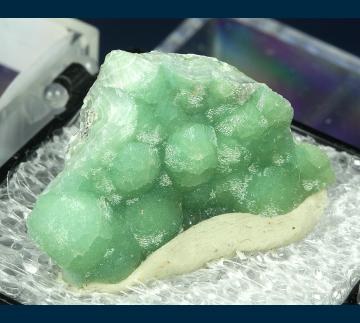 TN128 Wavellite from Montgomery Co., Arkansas, USA