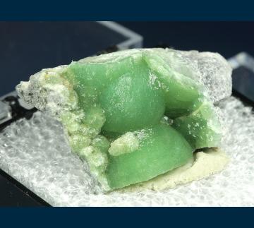 TN135 Wavellite from Montgomery Co., Arkansas, USA