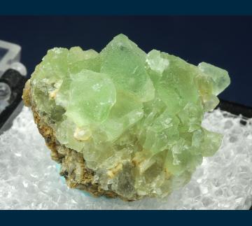 TN149 Fluorite from Felix Mine, Azusa, Los Angeles Co., California, USA