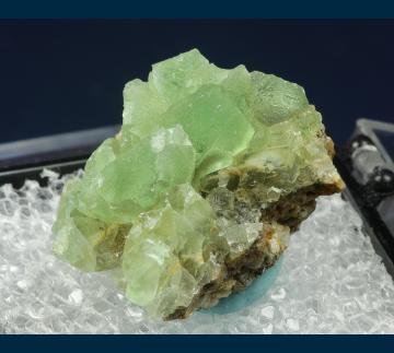 TN149 Fluorite from Felix Mine, Azusa, Los Angeles Co., California, USA