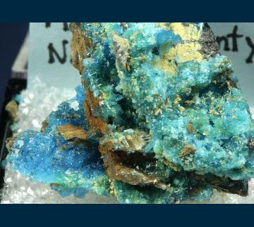 TN151 Chalcanthite from near Mina, Mineral Co., Nevada, USA