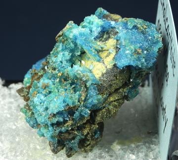 TN151 Chalcanthite from near Mina, Mineral Co., Nevada, USA