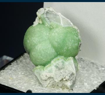 TN165 Wavellite from Montgomery Co., Arkansas, USA