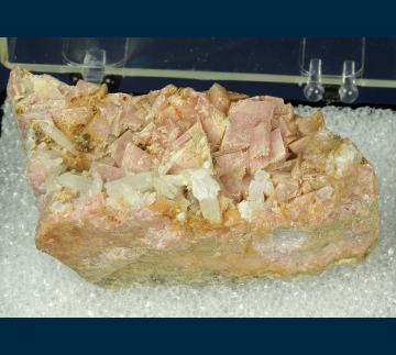 OR1 Rhodochrosite with Quartz from Butte, Montana