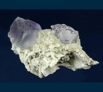 F311 Fluorite with Barite and Quartz from Mex-Tex Mine, Hansonburg District, Bingham, Socorro County, New Mexico, USA