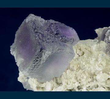 F311 Fluorite with Barite and Quartz from Mex-Tex Mine, Hansonburg District, Bingham, Socorro County, New Mexico, USA