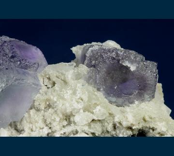 F311 Fluorite with Barite and Quartz from Mex-Tex Mine, Hansonburg District, Bingham, Socorro County, New Mexico, USA