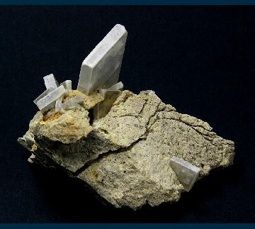 RG0301 Barite from Muddy Creek area, Summitville District, Rio Grande County, Colorado, USA