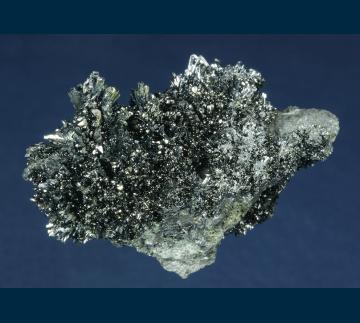 CMS071 Stibnite from Deep Post Mine, Lynn District, North of Carlin, Eureka County, Nevada, USA