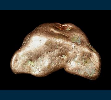 C3 Copper nugget from Upper Peninsula, Michigan, USA