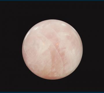 L7 Quartz (var. Rose) sphere from Brazil