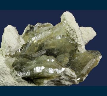 MGB-1 Barite from Quarry near Cidade Baixa prison, João Pessoa, Paraíba, Brazil