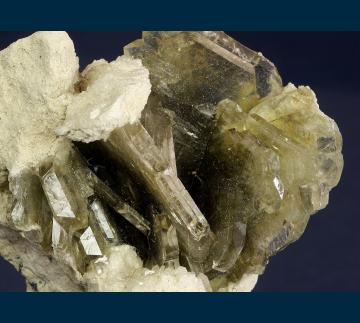 MGB-1 Barite from Quarry near Cidade Baixa prison, João Pessoa, Paraíba, Brazil