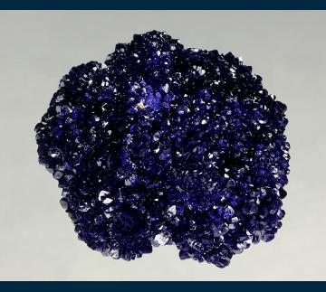 RG0712 Azurite from Big Indian Mine, La Sal, San Juan County, Utah, USA