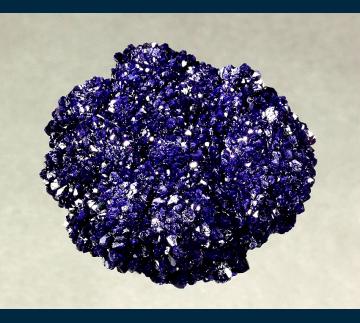 RG0712 Azurite from Big Indian Mine, La Sal, San Juan County, Utah, USA