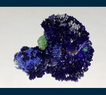 RG0716 Azurite with Malachite from Big Indian Mine, La Sal, San Juan County, Utah, USA