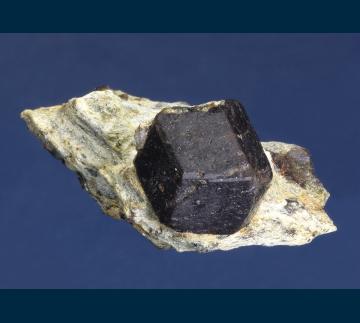 RG0954 Almandine garnet with Staurolite from Green's Farm, Southbury, New Haven County, Connecticut, USA