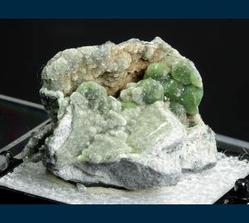 TN271 Wavellite from Montgomery Co., Arkansas, USA