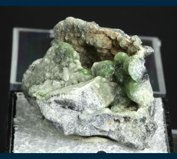 TN271 Wavellite from Montgomery Co., Arkansas, USA