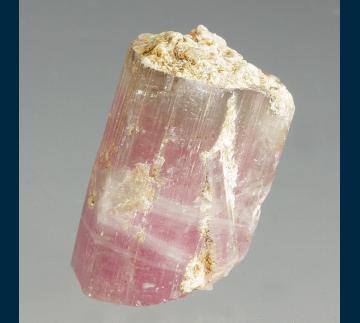 TN272 Elbaite tourmaline from Himalaya Mine, Mesa Grande District, Mesa Grande, San Diego County, California, USA